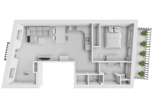 Medium property photo - Van Woustraat 16-2, 1073 LL Amsterdam